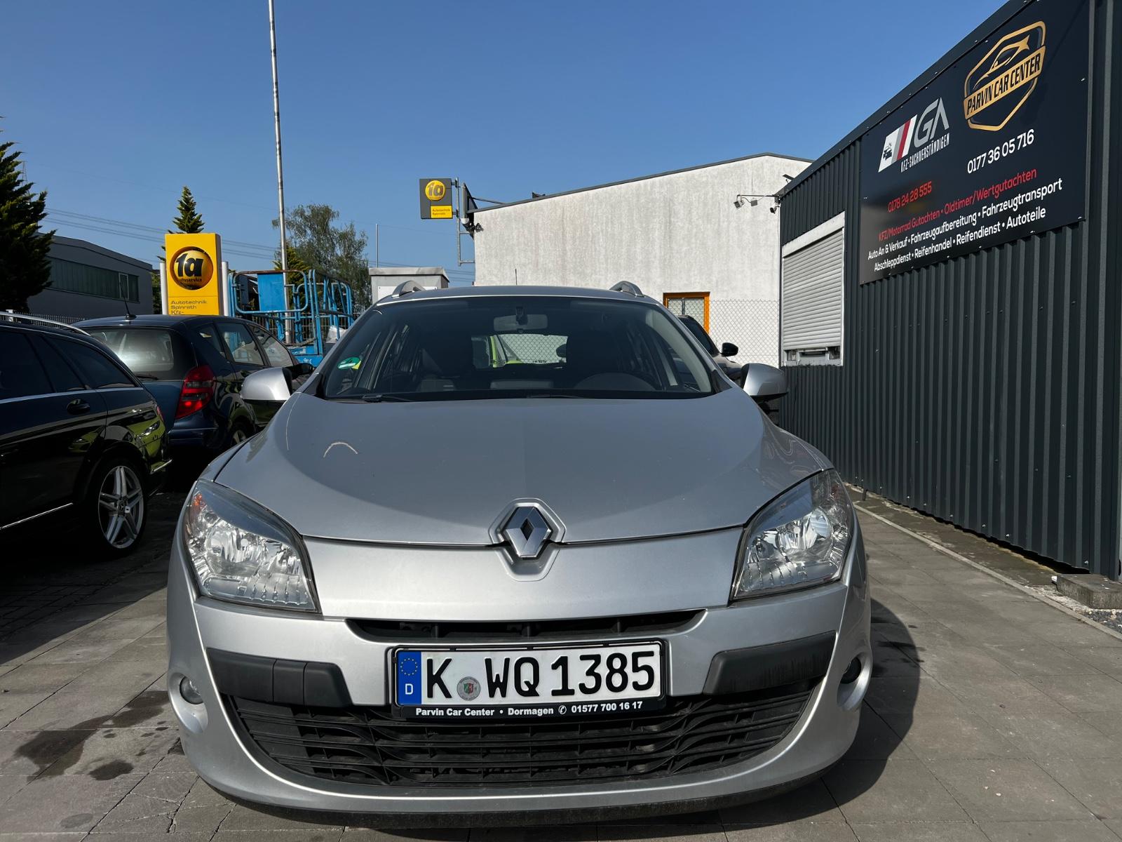 Renault Megane III Grandtour Expression