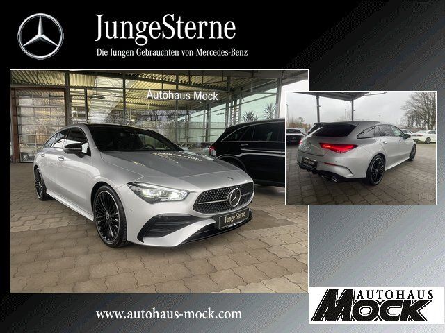 Mercedes-Benz CLA 250 4M SB AMG Premium Night AHK Pano Burmest