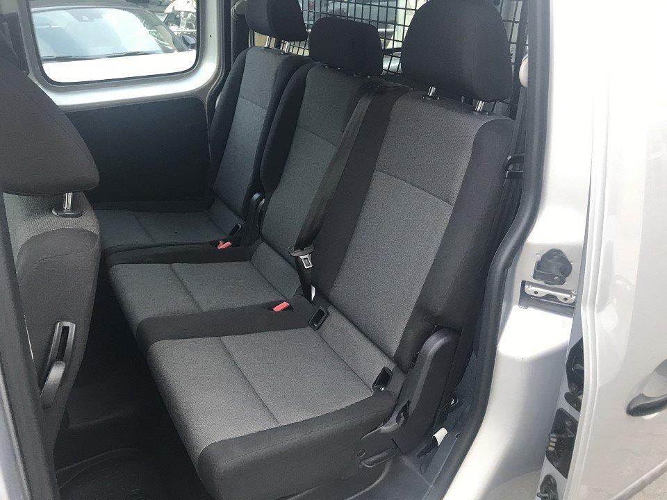 Volkswagen Caddy Maxi 2.0 TDI Kombi, PDC, AHK, 2.Schiebet.