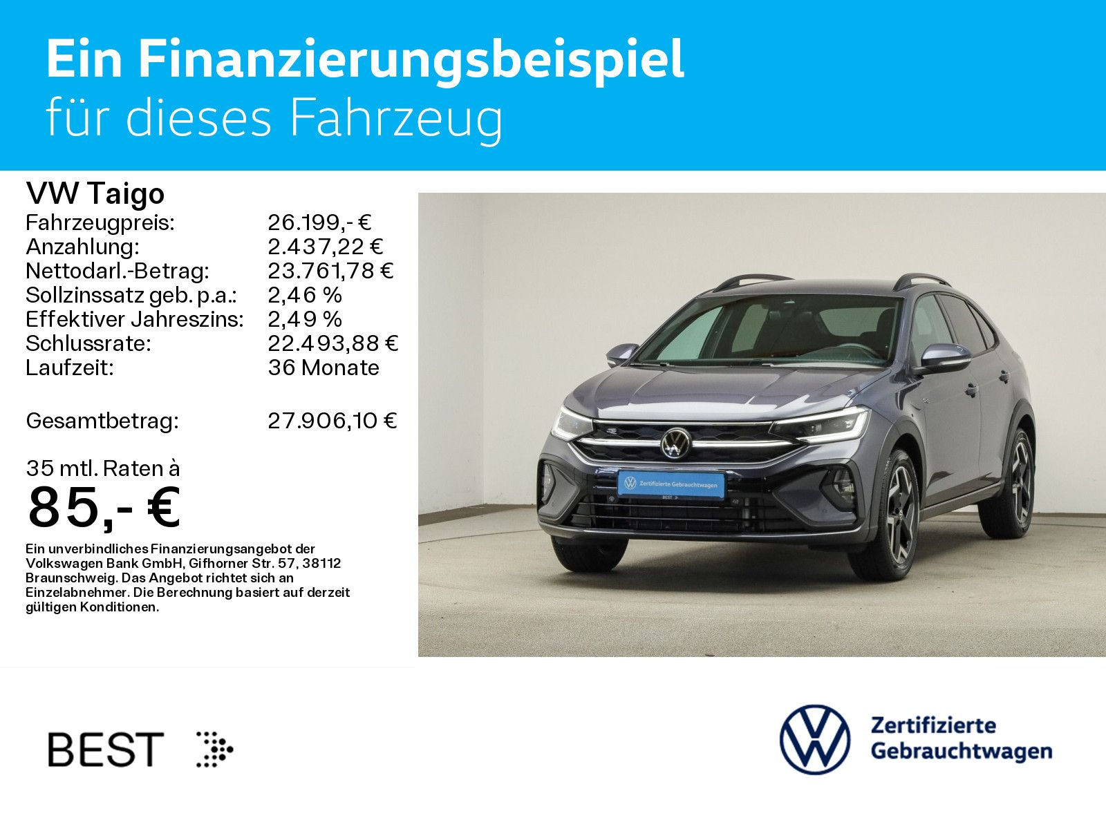 Volkswagen Taigo - Bild 2