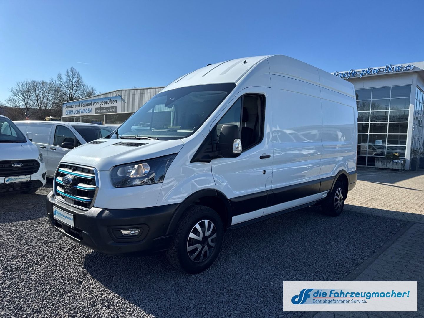 Fahrzeugabbildung Ford Transit Kasten E 350 L3 Trend 89kwh* 360 Kamera