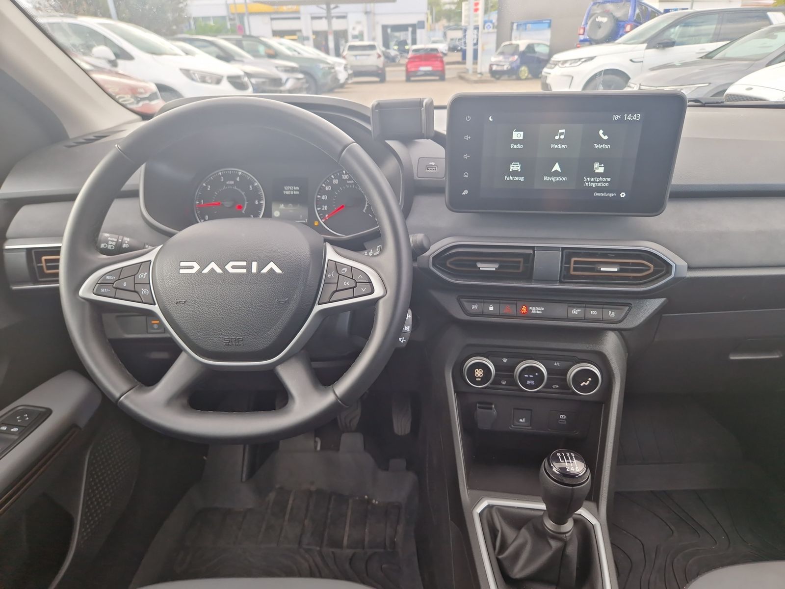 DACIA Sandero Stepway Extreme+ Navi Kamera Handsfree – Bild 15