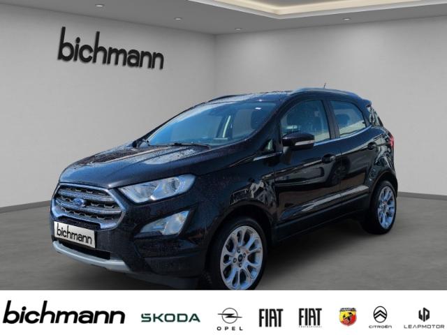 Ford EcoSport Titanium AT NAV PDCvh RFK SHZ LHZ