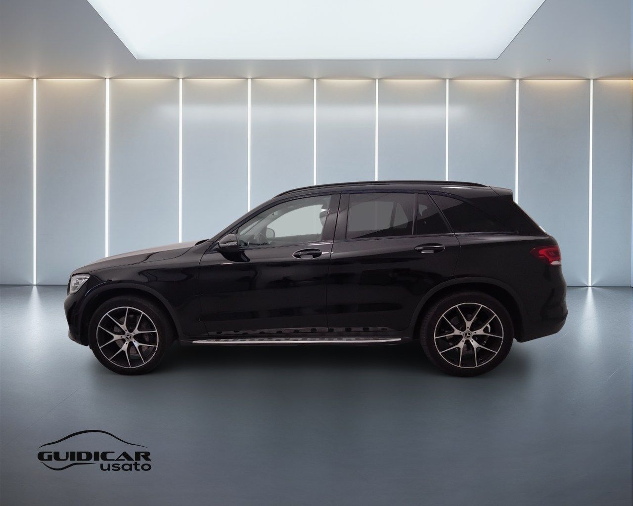 Mercedes-Benz GLC - X253 2019 - GLC 220 d Night  imagem 3