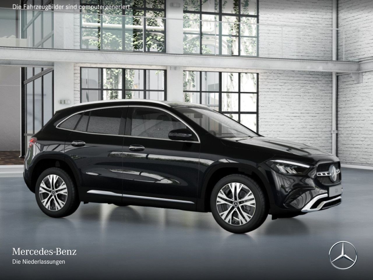 Mercedes-Benz GLA 200 Progressive Adv./AHK/LED/AMBI/KEYL/KAMER foto 16