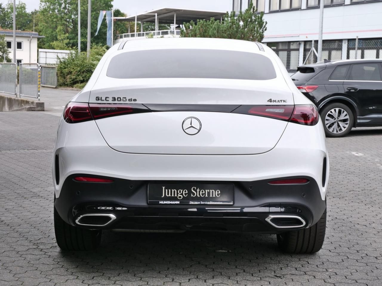Mercedes-Benz GLC 300 de 4M Coupé AMG AHK Panorama foto 4