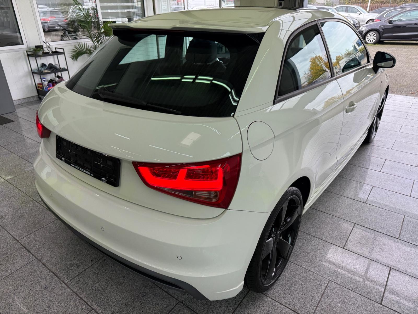 Audi A1 1.4 TFSI*S lINE*AUTO*PANO*NAVI*BOSE*BI-XN*SHZ