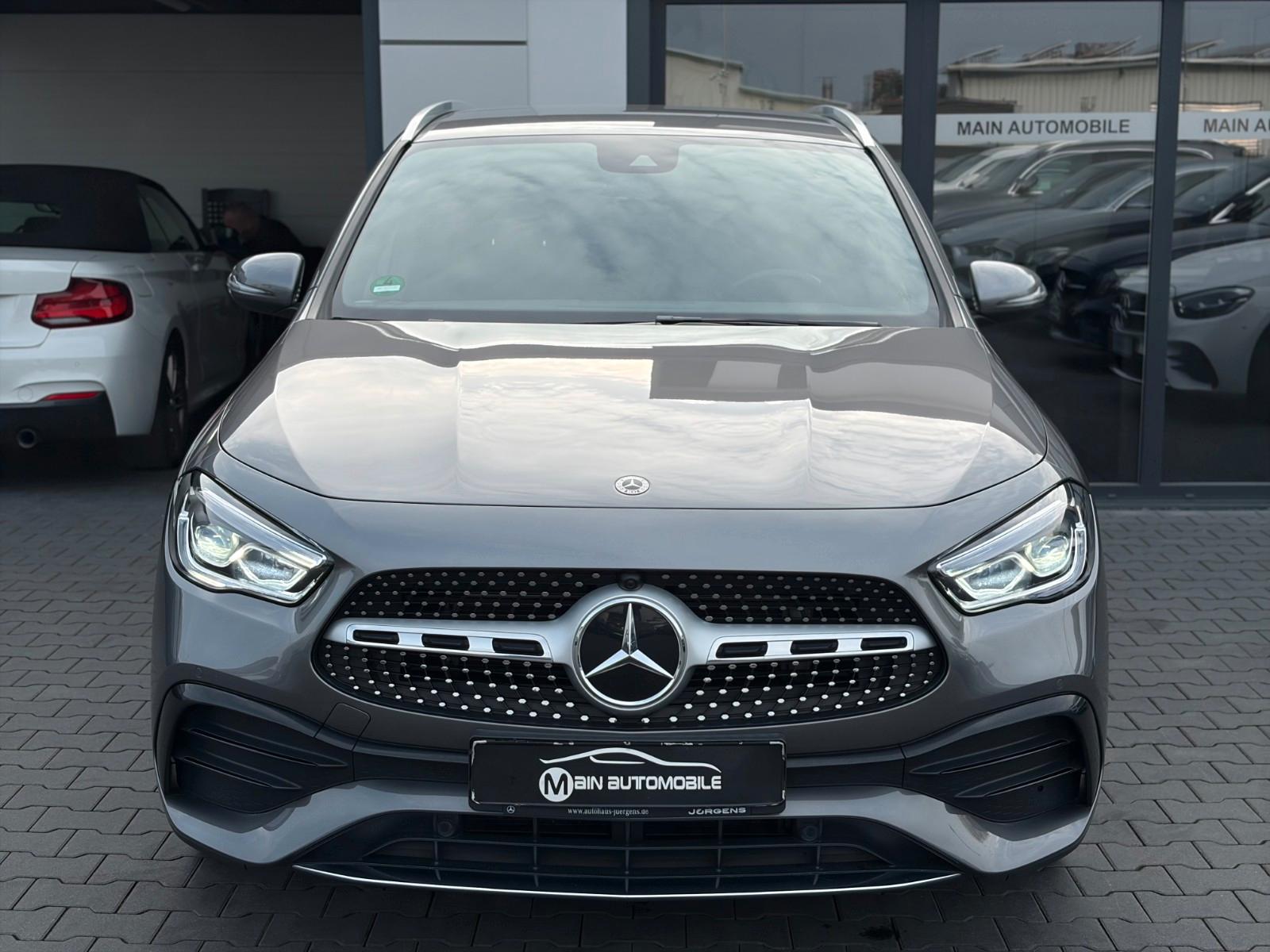 MERCEDES-BENZ GLA 200 163CH AMG LINE