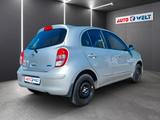 Nissan Micra 1.2 5-trg.  Acenta Klima Einparkhilfe BT - Nissan Micra: Acenta