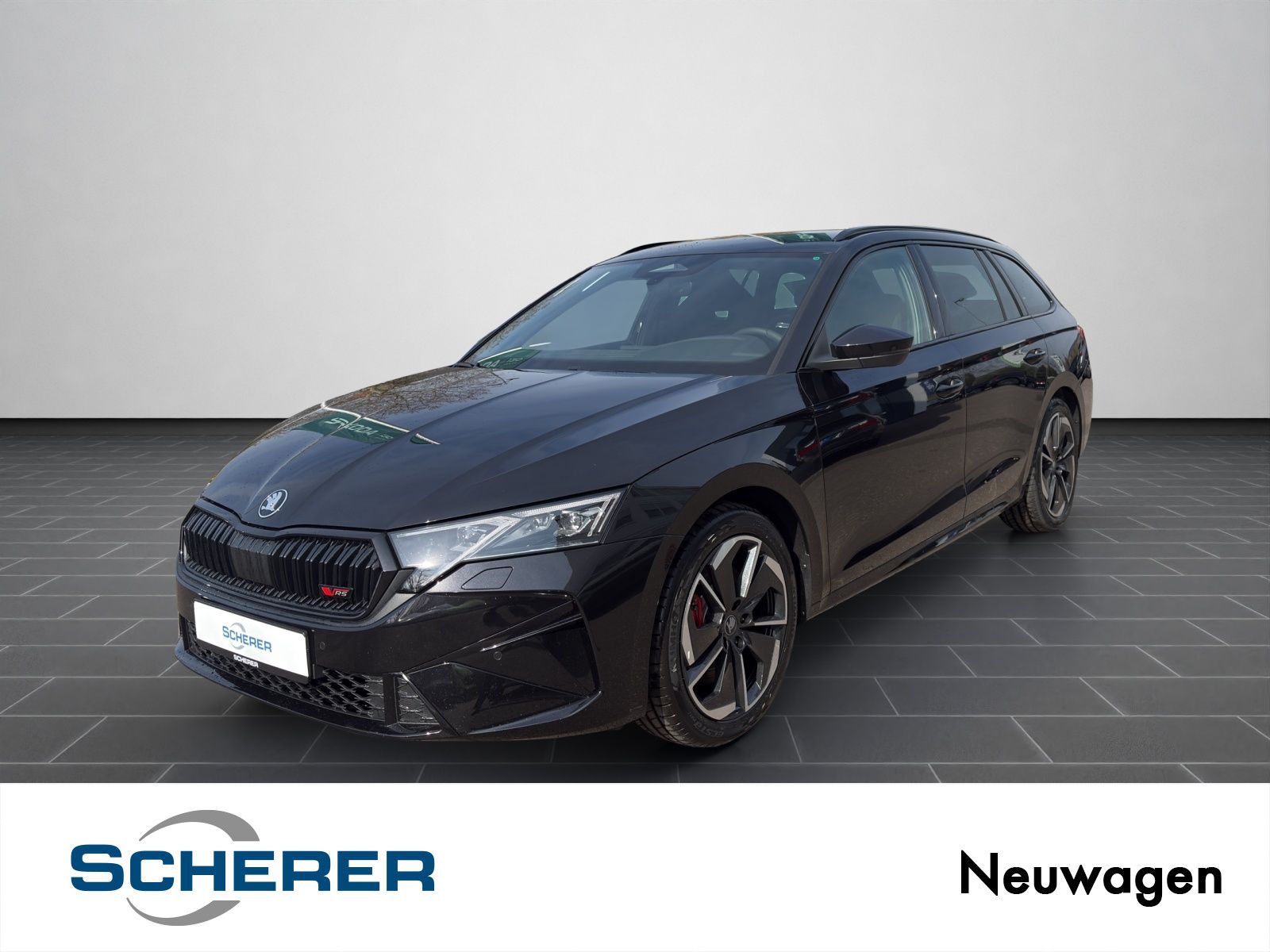 Skoda Octavia Combi RS 2,0 TSI 195 kW 7-Gang-DSG