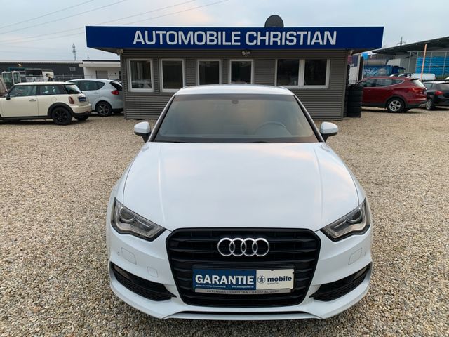 Audi A3 S line Bi-Xenon Navi Teilleder Sitzheizung