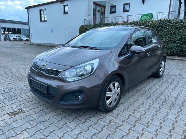 Kia Rio 1.4 CRDi EcoD Platinum Leder Klima EURO 5