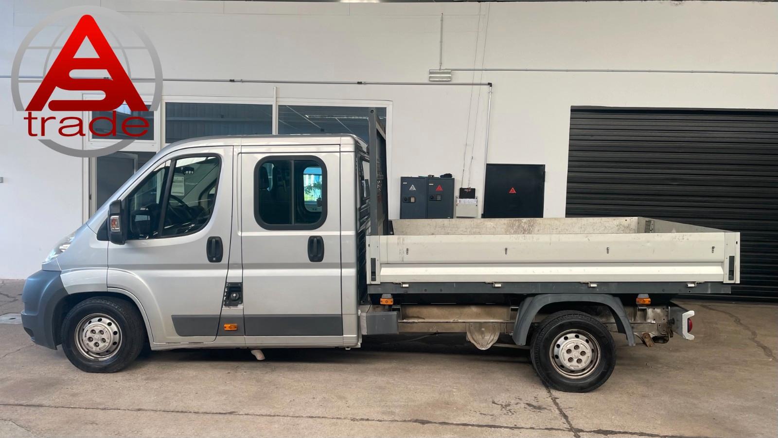 Peugeot Boxer*2,2 HDi*Pritsche*Doka*7 Sitz*L3*Lang