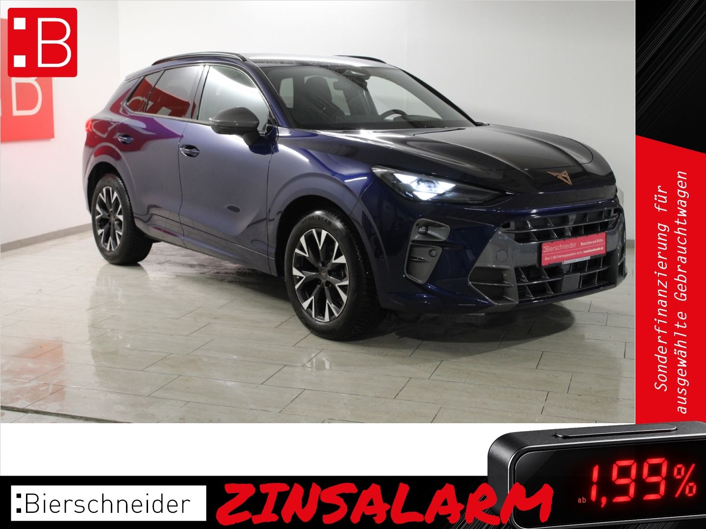 Cupra Terramar 1.5 eTSI DSG 18 NAVI KAMERA 5J.-Garnati