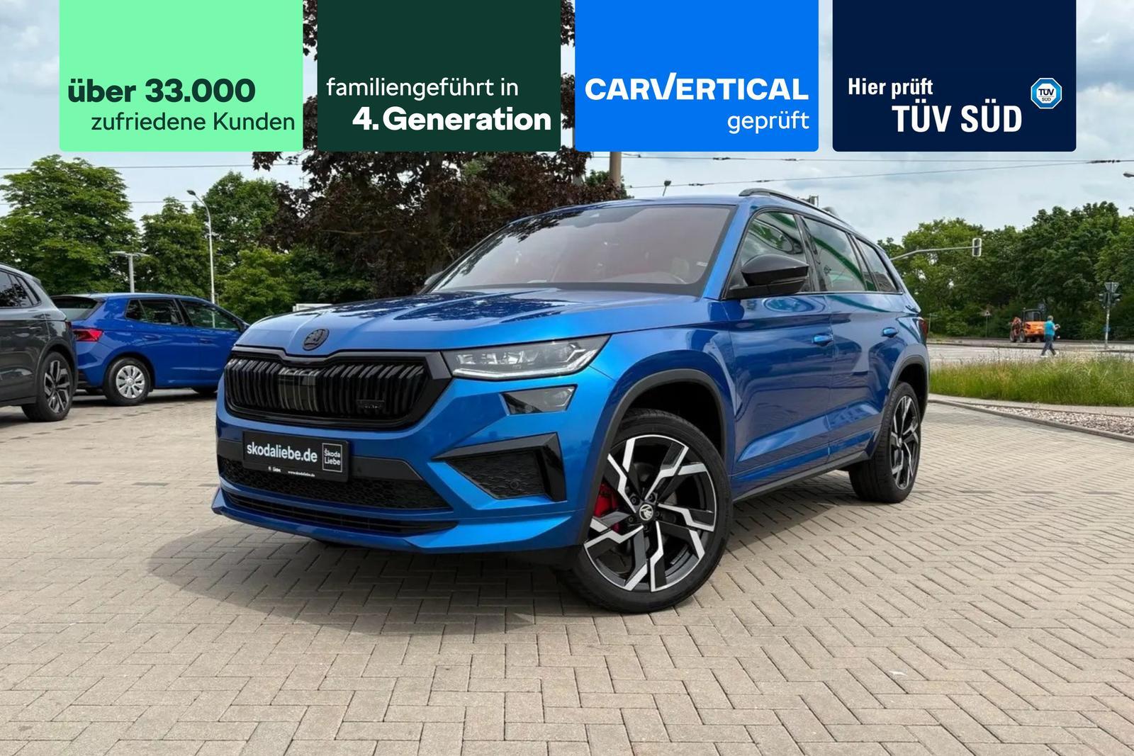 Skoda KODIAQ RS 2.0TSI 4x4 NAVI+ACC+AHK