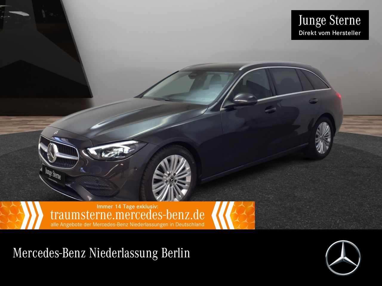 MERCEDES-BENZ C 180 T Avantgarde Adv.PLUS WD/360°/VZ-Ass/Totw