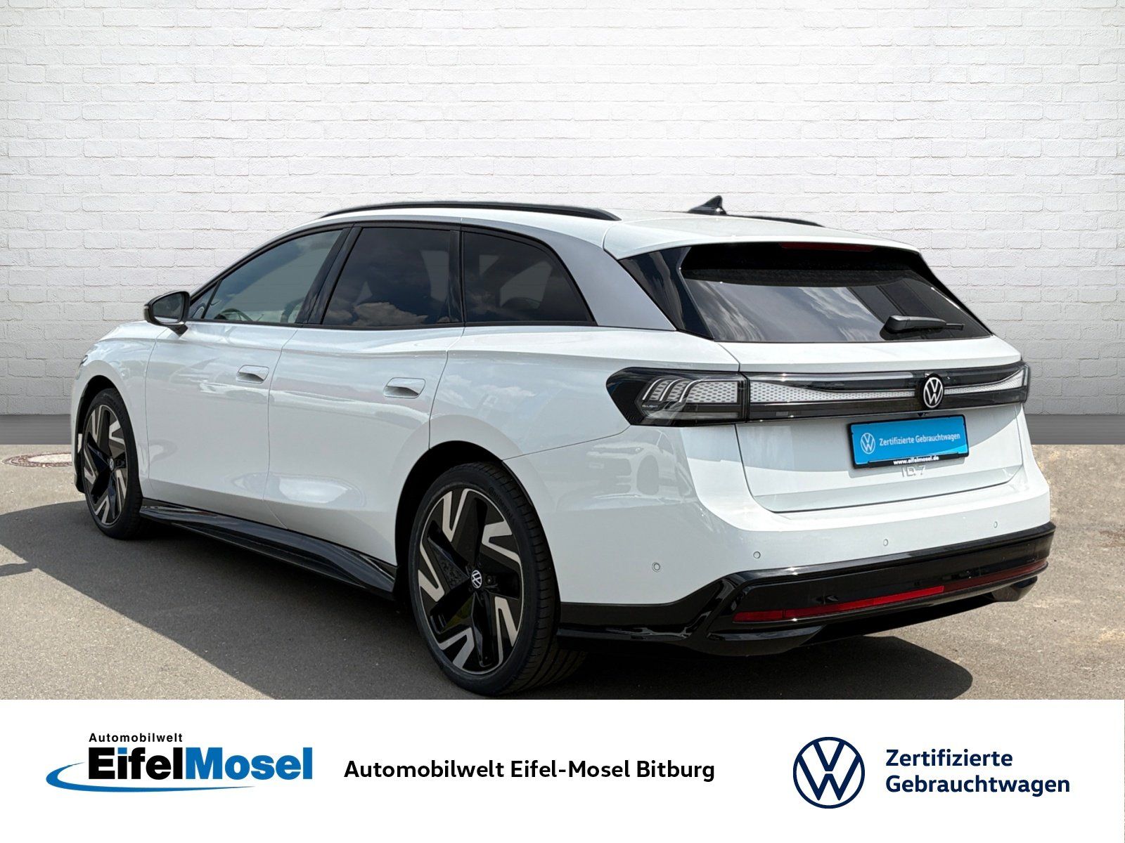 Volkswagen ID.7 Tourer Pro S 86 kWh 1-Gang-Automatik AHK IQ foto 3