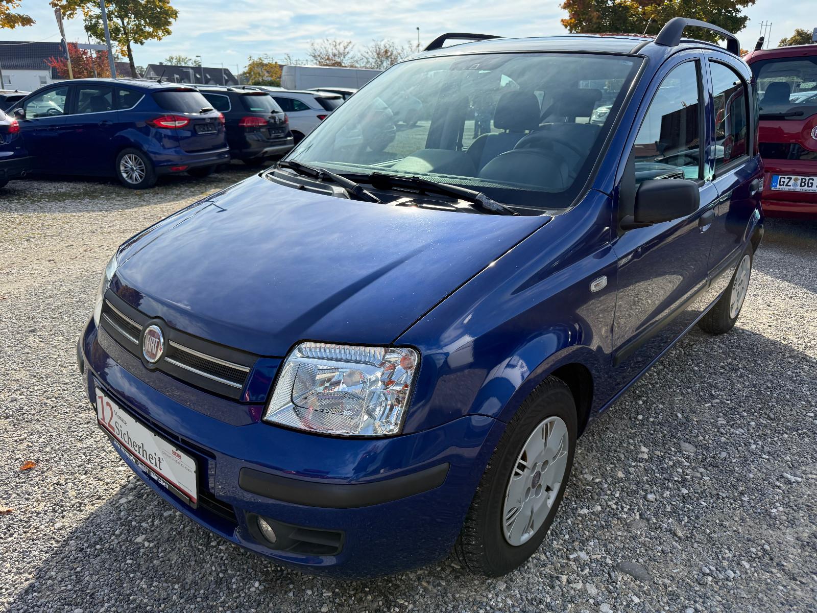 Fiat Panda 1.2 8V Dynamic Automatik/Panoramadach/5 T.