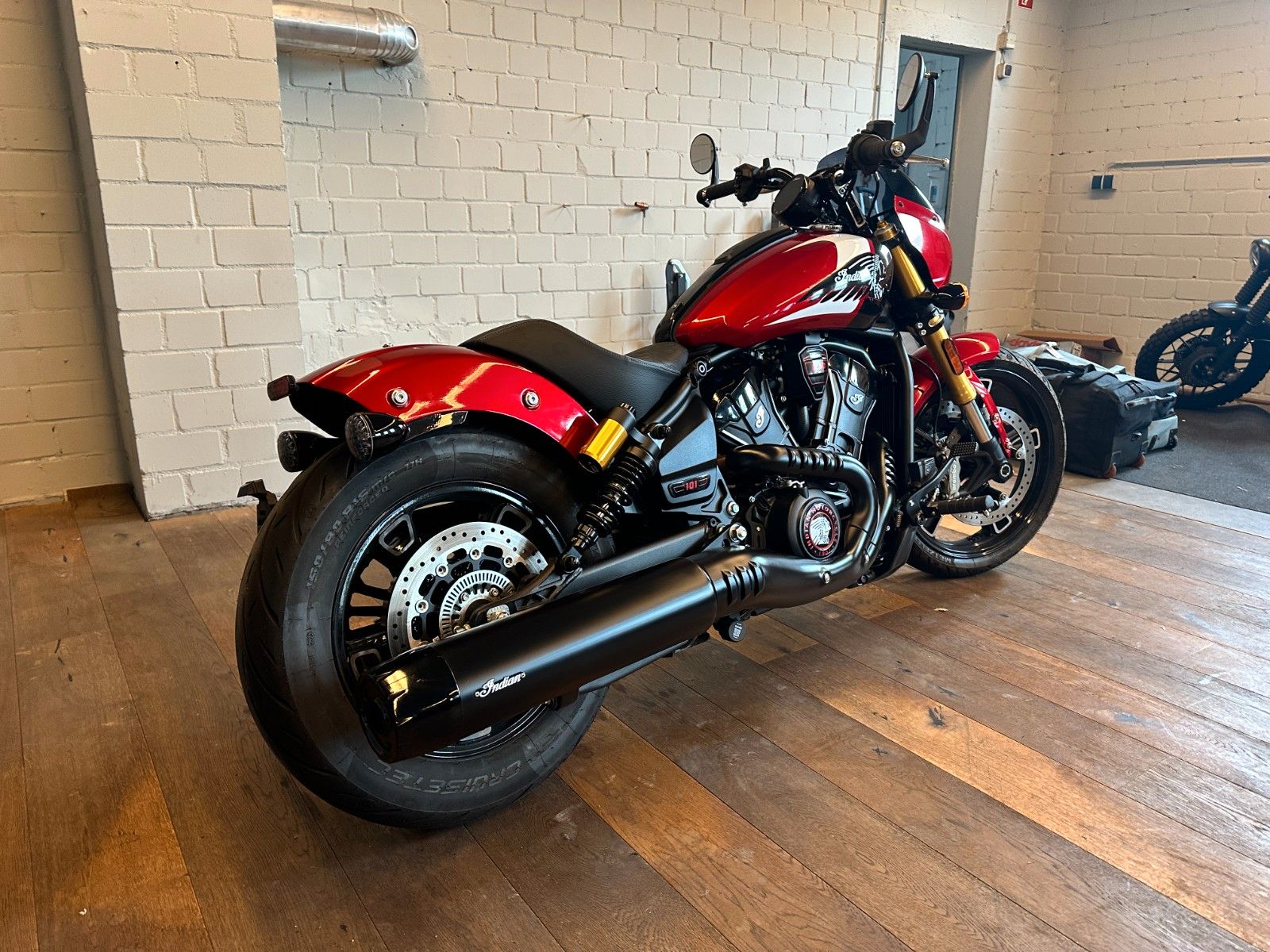 Fahrzeugabbildung Indian Scout 101 | EZ 2025 | Nur 1.646 km