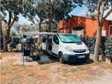 Opel Vivaro Kasten umgaubt zum VAN / Campi... - gebrauchte Opel Vivaro aus dem Jahr 2011