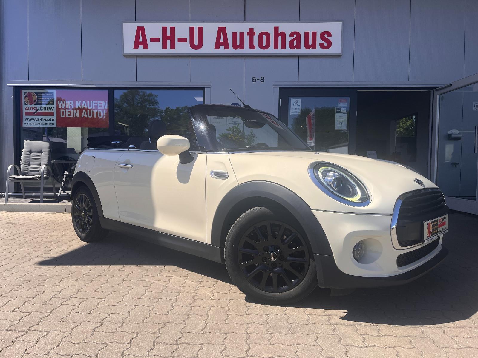 MINI One Cabrio