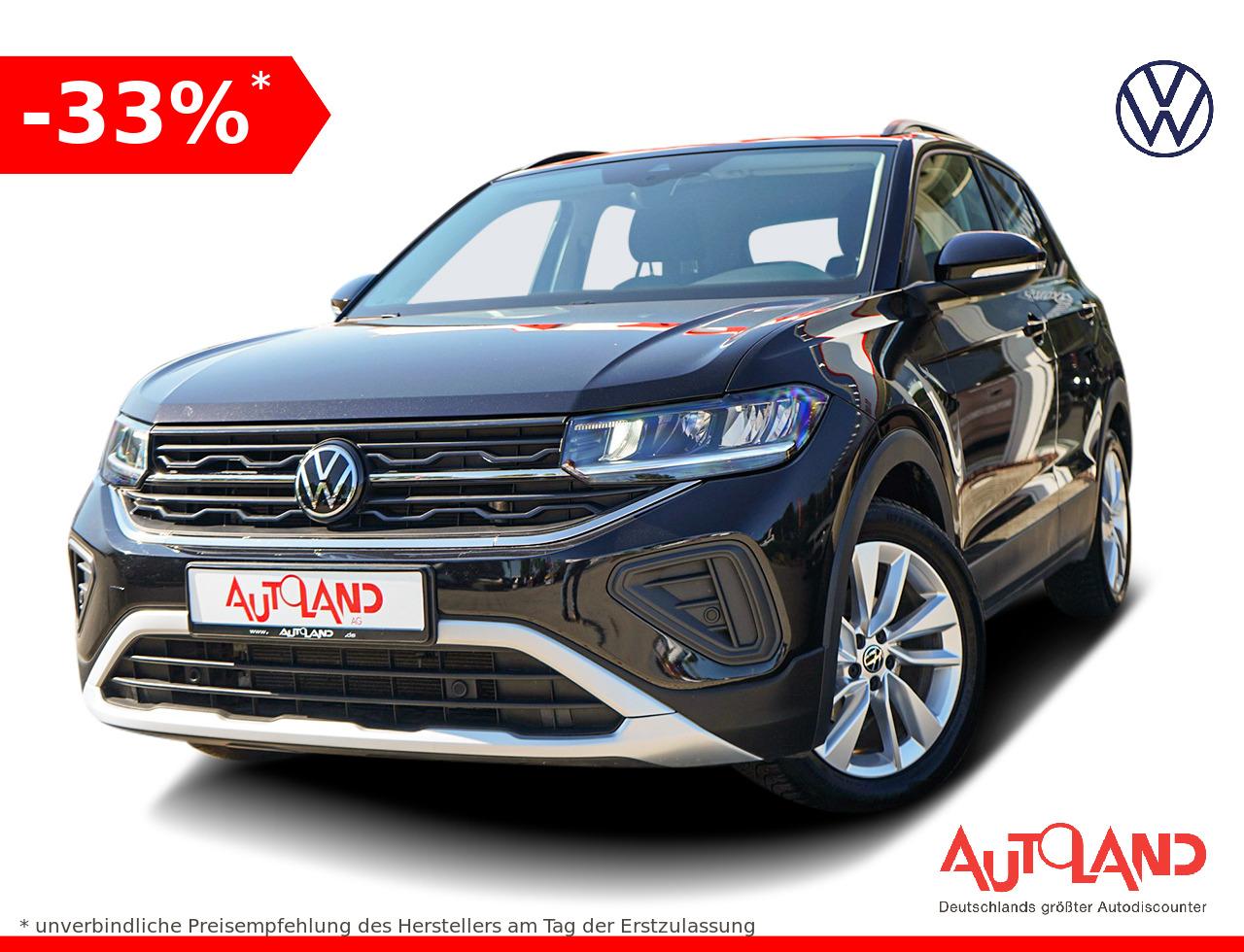 Volkswagen T-Cross 1.0 TSI DSG LED ACC Kamera