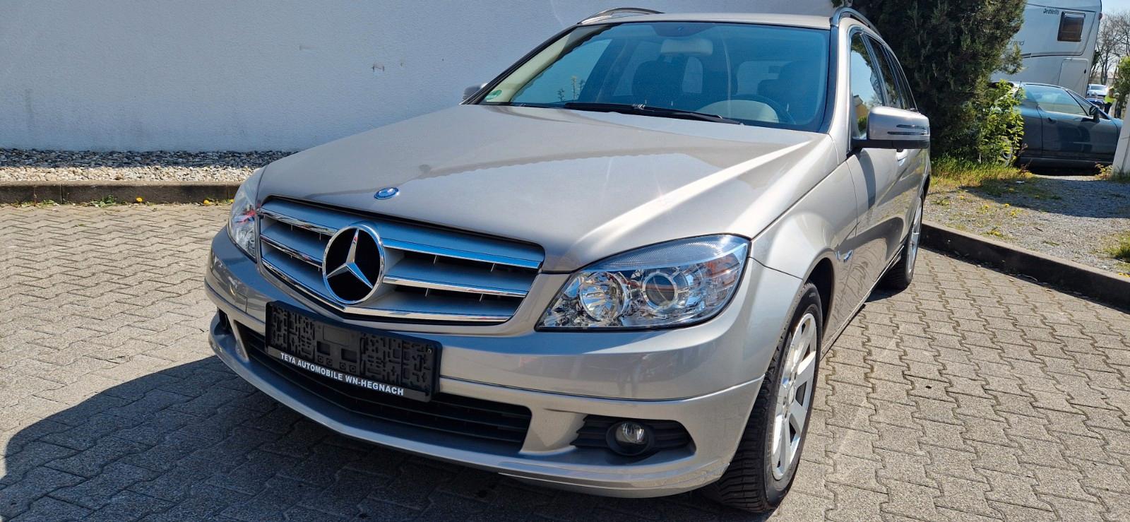 Mercedes-Benz C 180 T Kompressor BlueEfficiency 1.Hand-AHK