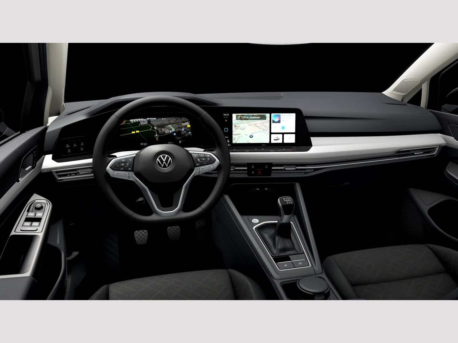 Golf VIII 1.5 TSI Life, Navi, LED+, Sitzhzg, App