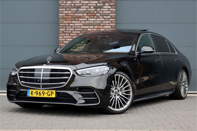 Mercedes-Benz S 400 400d 4MATIC Lang AMG Line Aut9 | Airmatic