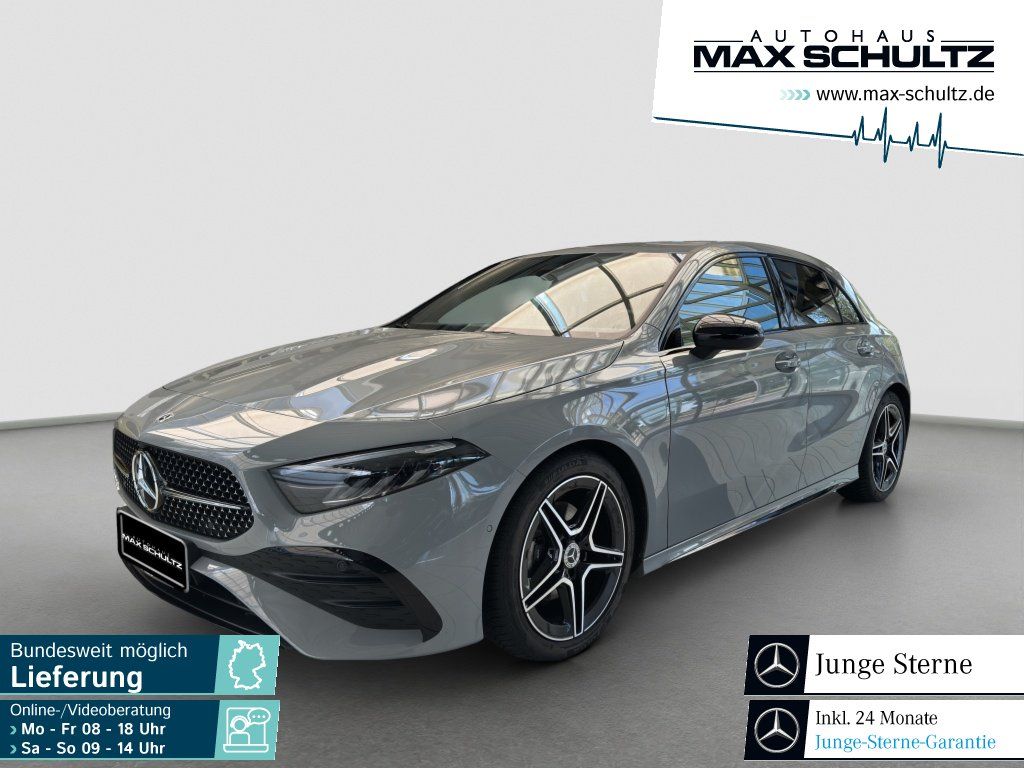 Fahrzeugabbildung Mercedes-Benz A 200 Kompaktlimousine AMG*NIGHT*SpH*AHK*LED*PDC