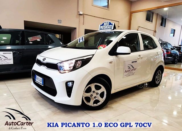 Kia Picanto 1.0 GPL 70CV 5 porte COME NUOVA