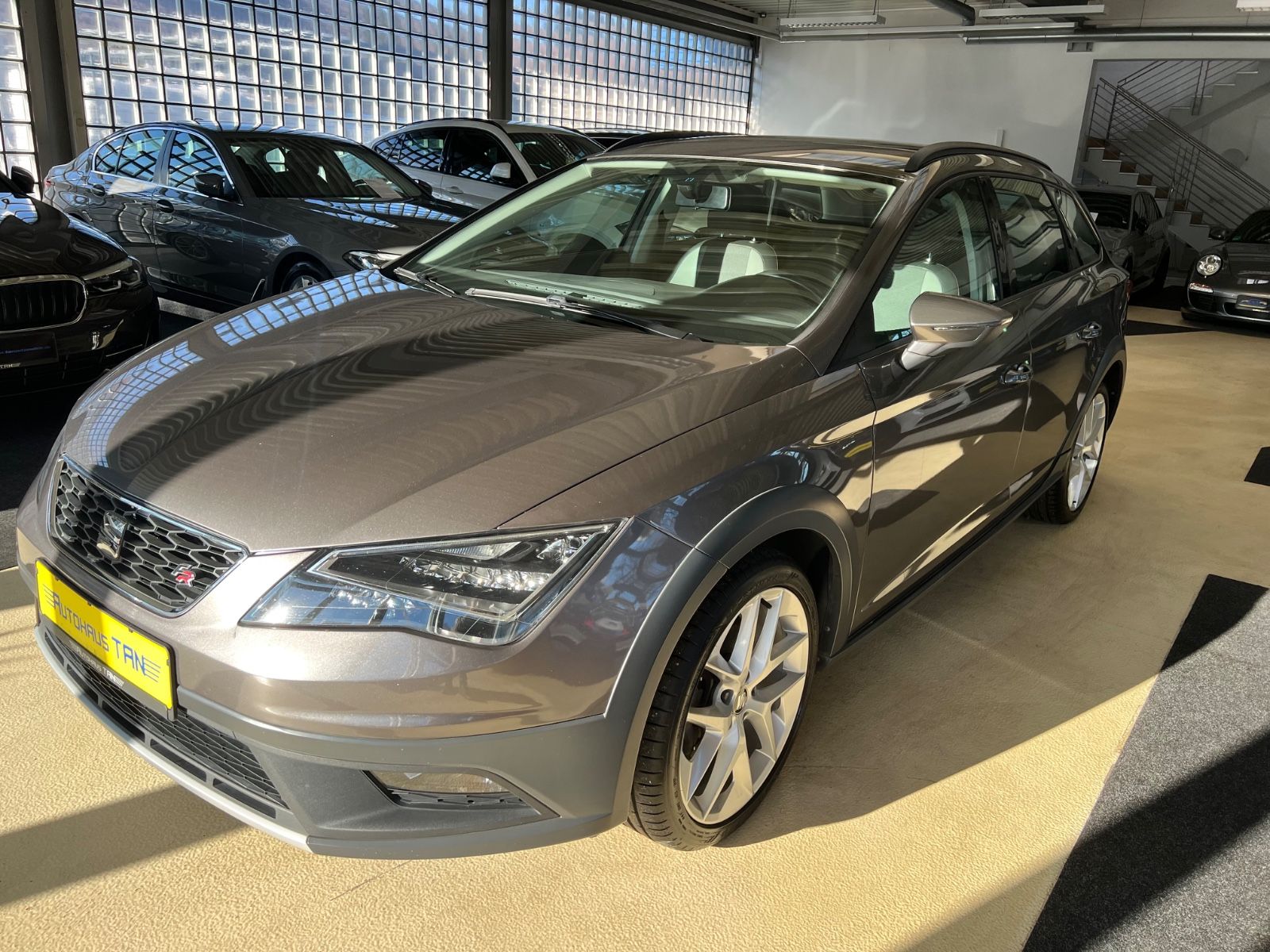 Fahrzeugabbildung SEAT Leon 2.0 TDI ST X-Perience 4Drive