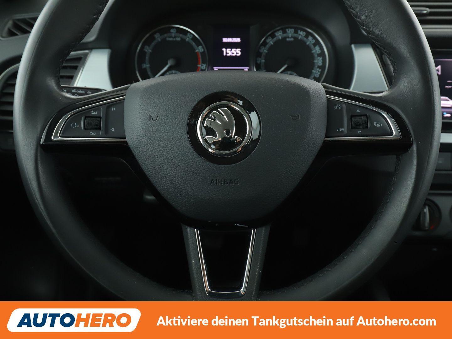 Skoda Fabia 1.0 TSI Ambition*CAM*SHZ*KLIMA*GARANTIE*