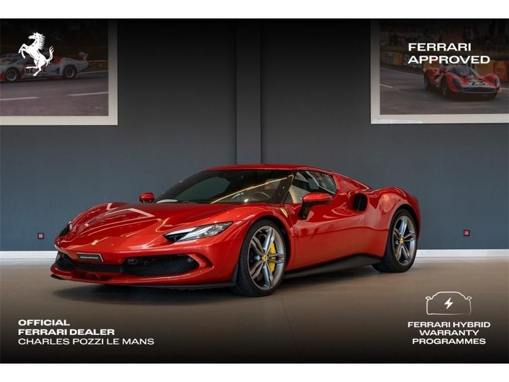 FERRARI 296 GTB