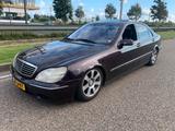Mercedes-Benz S 500 L - - gebrauchte Mercedes-Benz S 500 aus dem Jahr 2002