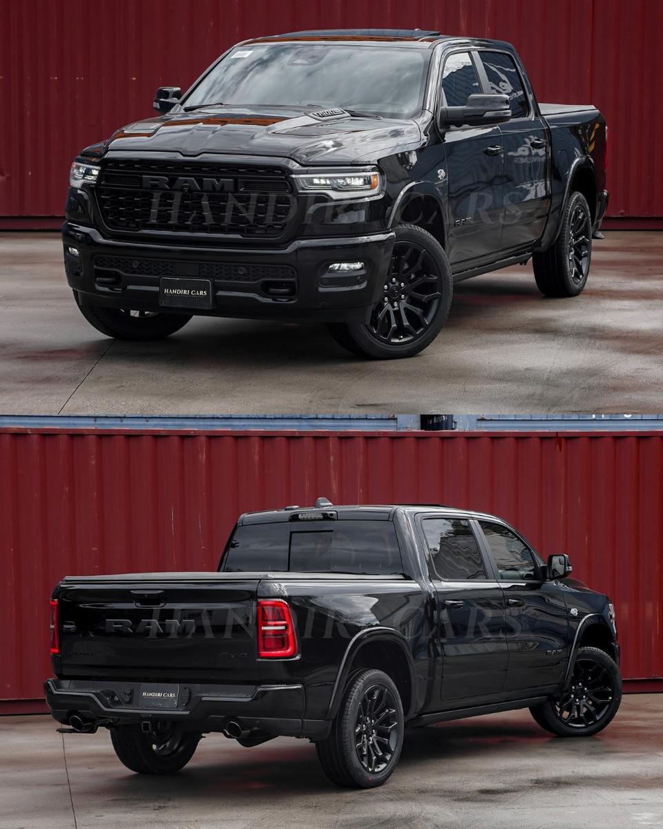 Dodge 2026 Limited V8 € 87950 + RAMBOX DELETE