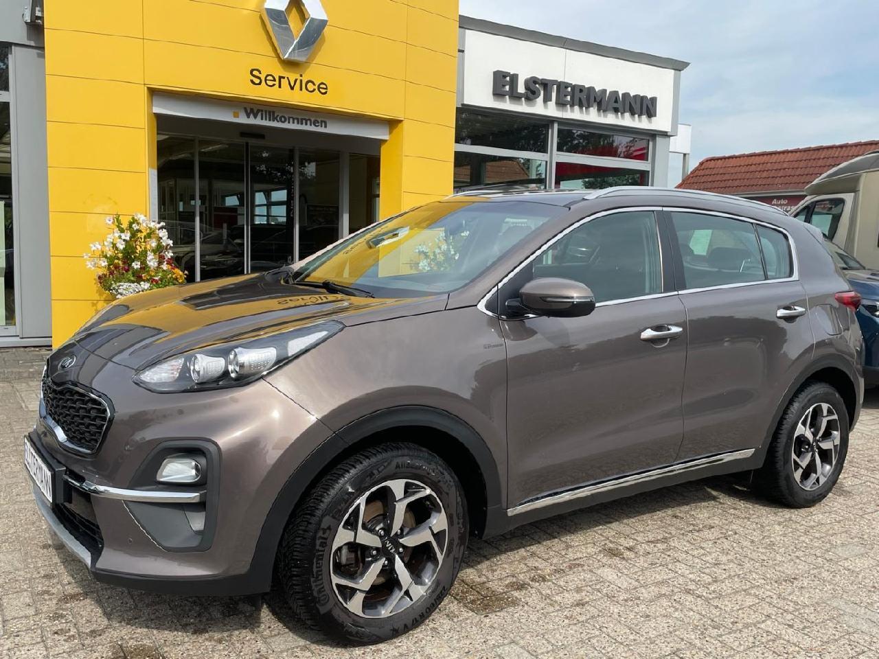 Kia Sportage Vision 2WD AHK*SHZ*LHZ*Carplay*Android 