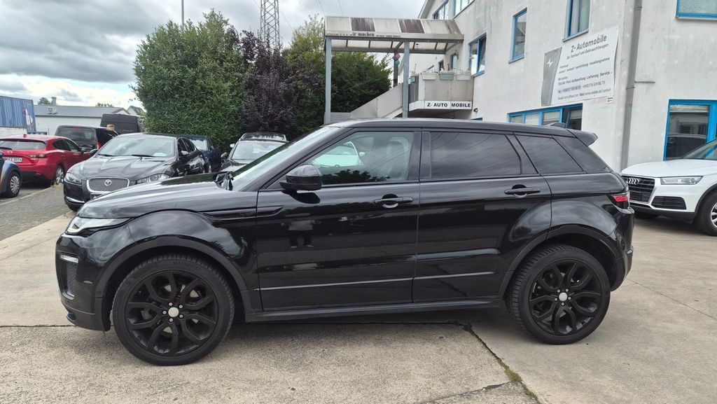 Image of Land Rover Range Rover Evoque