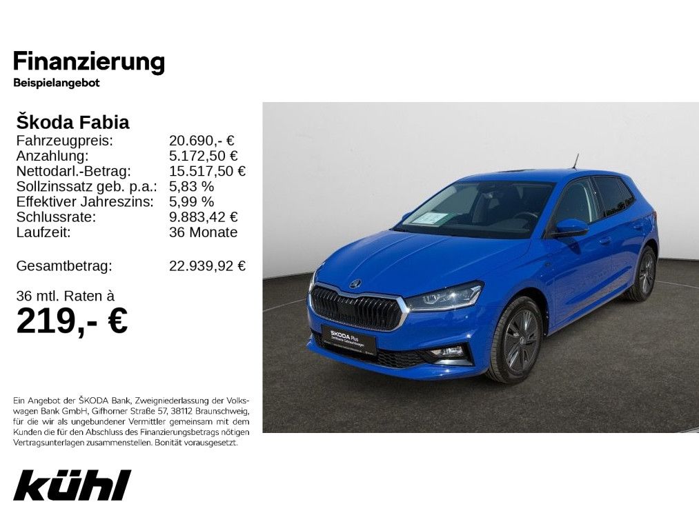 Skoda Fabia — hlavná fotografia