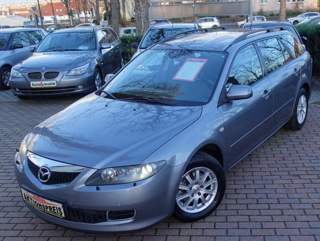 Mazda 6 Kombi 2.3 Top Xenon Leder Memory Bose TÜV neu