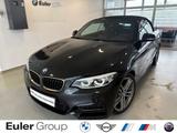 BMW M240i Cabrio M Sportpaket Leder Navi LED HiFi So - BMW M240i in Frankfurt (Main)