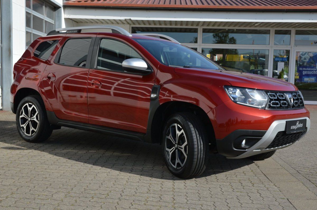 Fahrzeugabbildung Dacia Duster II Adventure AHK Alu Navi