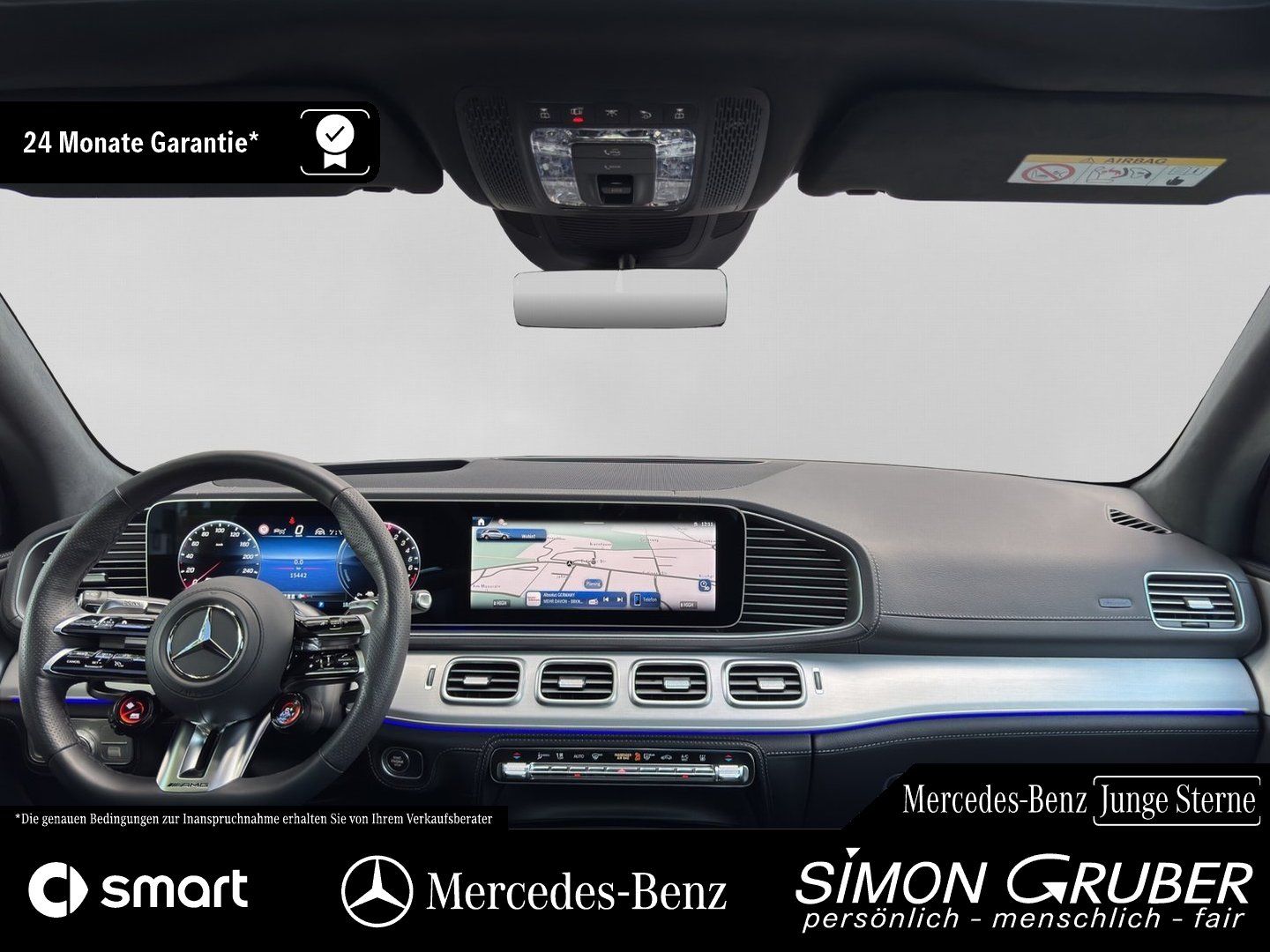 Fahrzeugabbildung Mercedes-Benz GLE 53 4M Hybrid AMG Pano Sitzklima Massage Burm