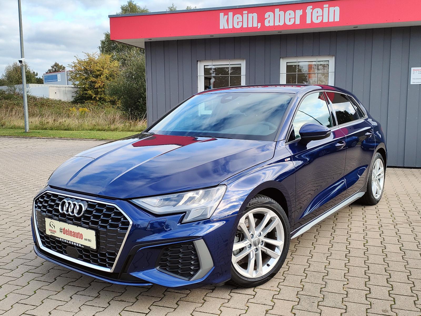 Audi A3 Sportback 35 TFSI DSG S line*DSP*ACC*Navi*APP