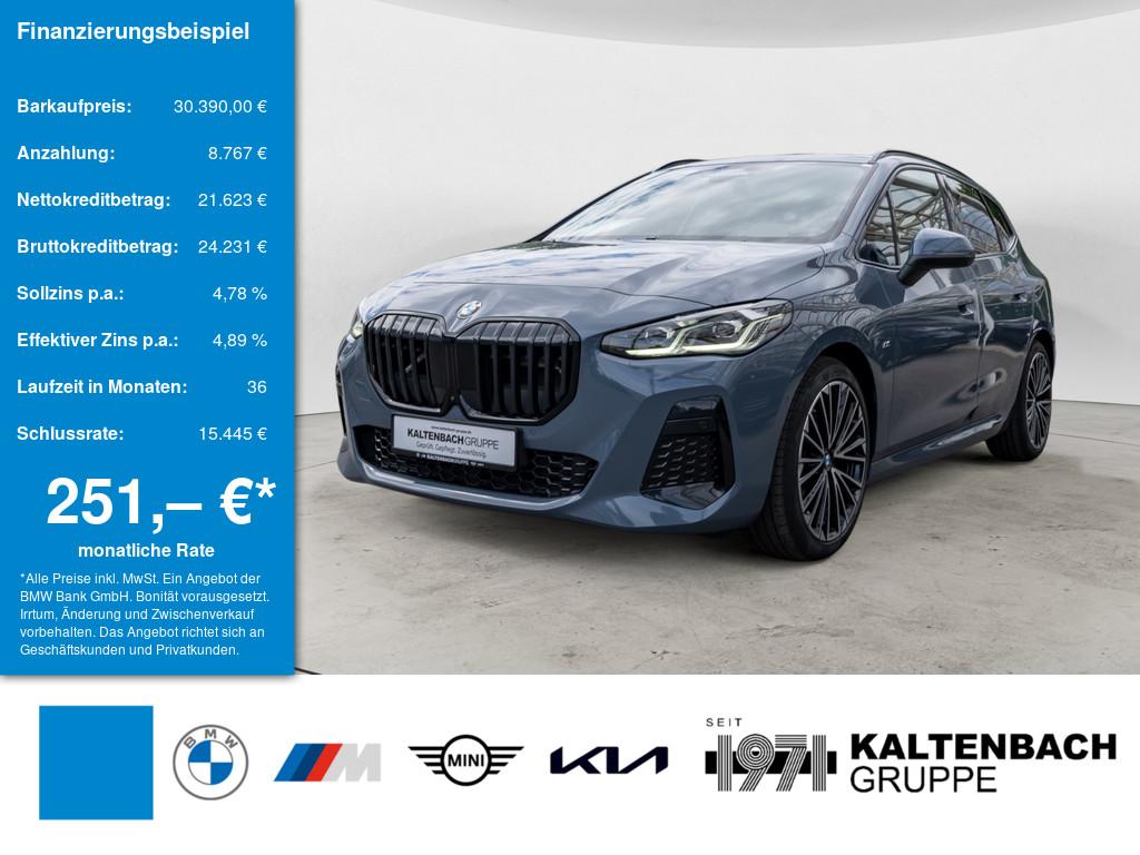 BMW 218 Active Tourer M-Sport PANO AHK HUD 360° LED