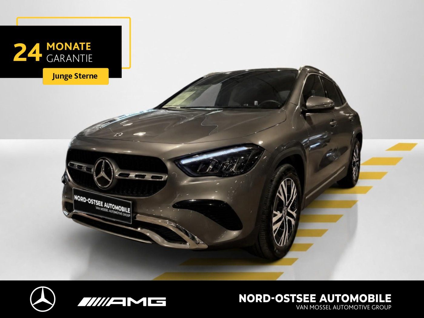 Mercedes-Benz GLA 200 d PROGRESSIVE AHK ADV LED MBUX