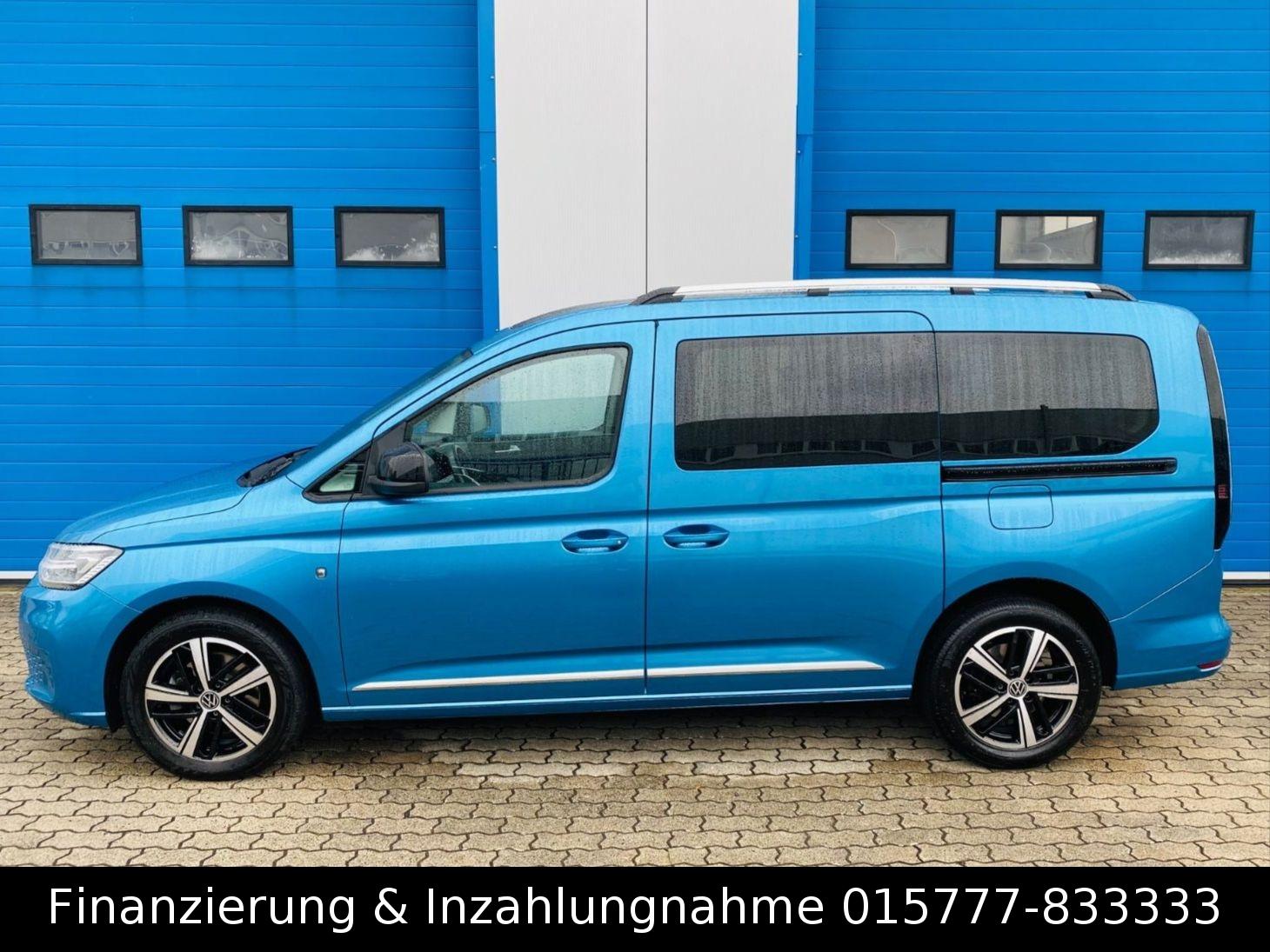 Volkswagen Caddy Style Maxi Automatik 7 Sitzer LED 1 Hand