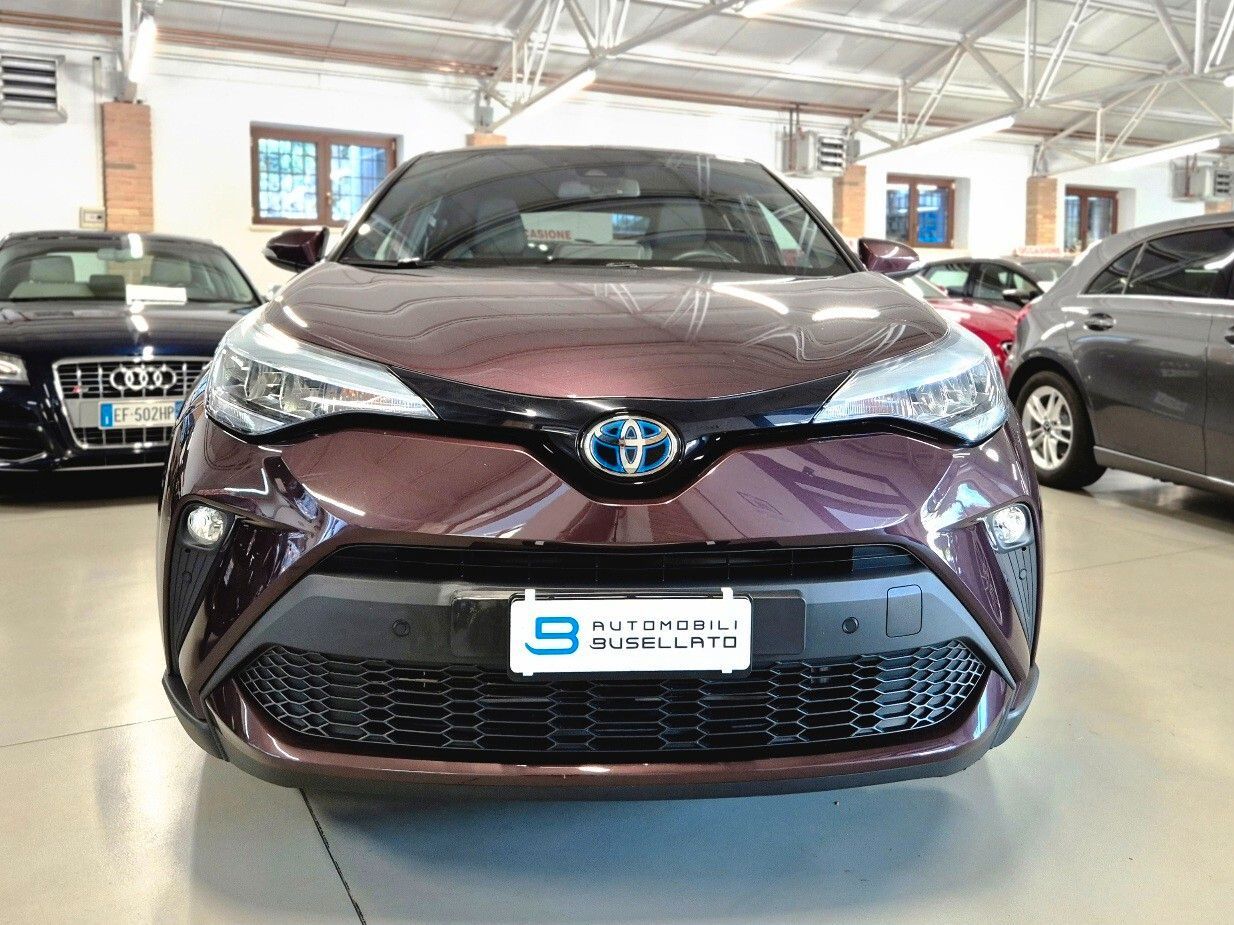 Toyota C-HR 1.8 Hybrid E-CVT Lounge imagem 2