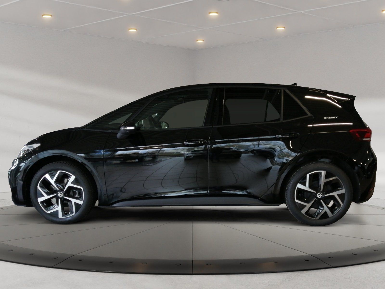 Volkswagen ID.3 Pro 59 kWh 360,HUD imagem 3