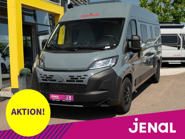 Dethleffs Globetrail 600 DK Fiat Dieselheiz/Rahmenfenster